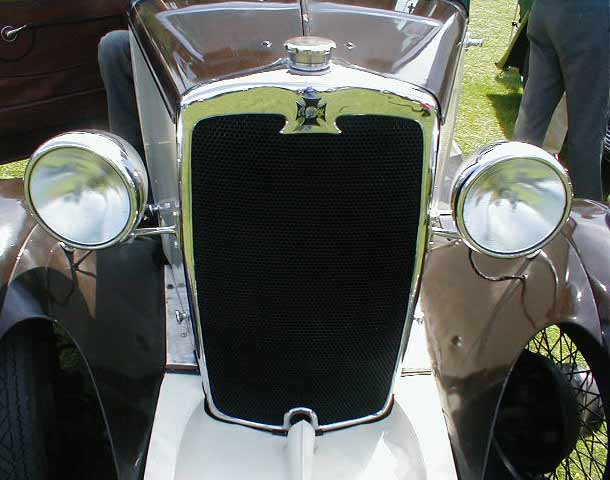 Crossley 10hp Torquay photograph