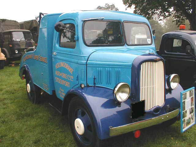Dodge recovery truck photograph