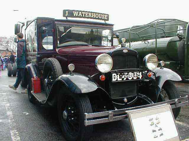 Ford Model A van photograph