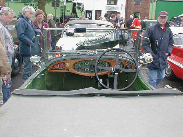 Lagonda open tourer photograph
