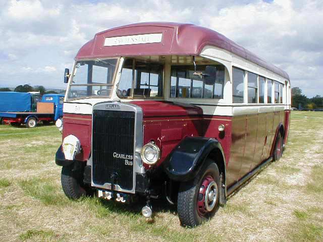 Leyland Gearless bus photograph