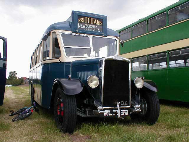 Leyland Cub photograph