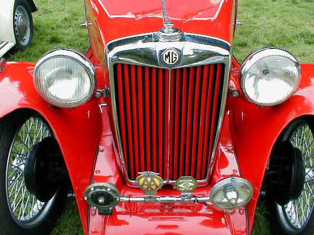 MG TC photograph