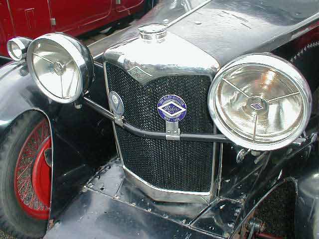 Riley 9hp photograph