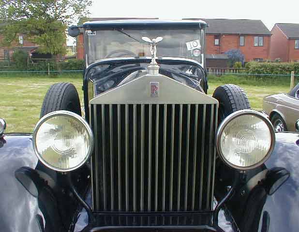 Rolls Royce saloon photograph