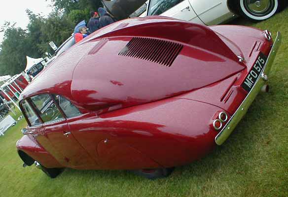 Tatra saloon photograph
