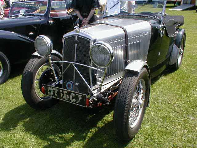 Wolseley Hornet sportscar photograph