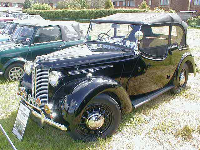 Austin 10 Tourer photograph