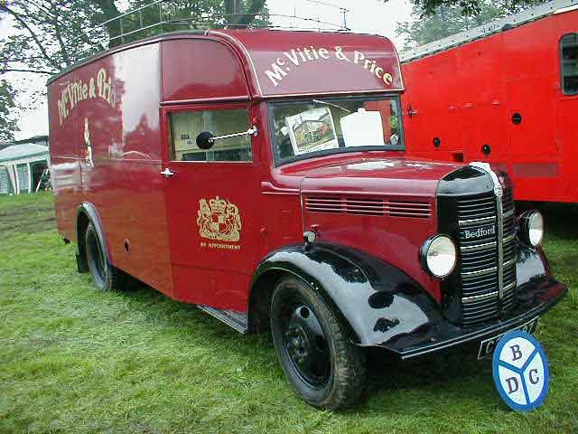 Bedford O series van photograph