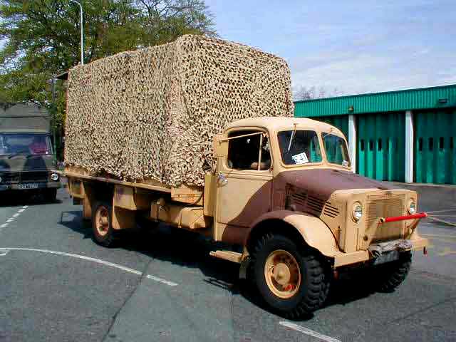 Bedford ex-army OY photograph