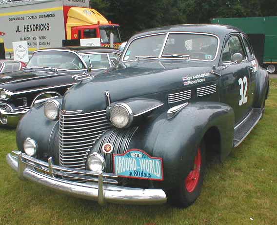 Cadillac record breaking car photograph