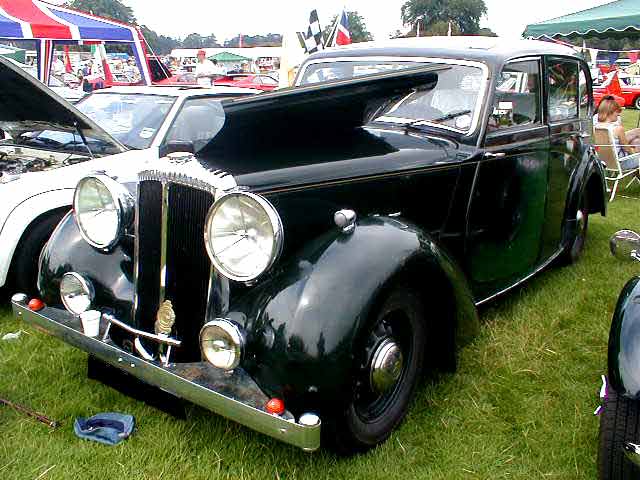 Daimler limousine photograph