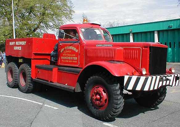 Diamond T lorry photograph