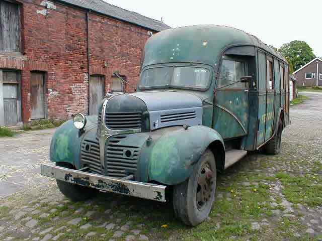 Dodge 3 ton lorry photograph