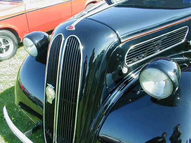 Ford Anglia photograph