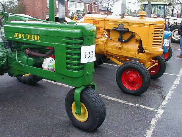 John Deere tractor photograph