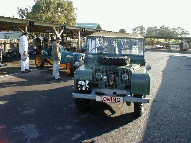 Land Rover Series 1 photograph