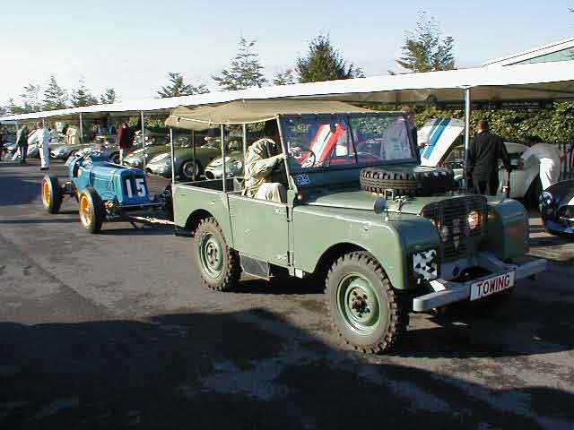 Land Rover Series 1 photograph