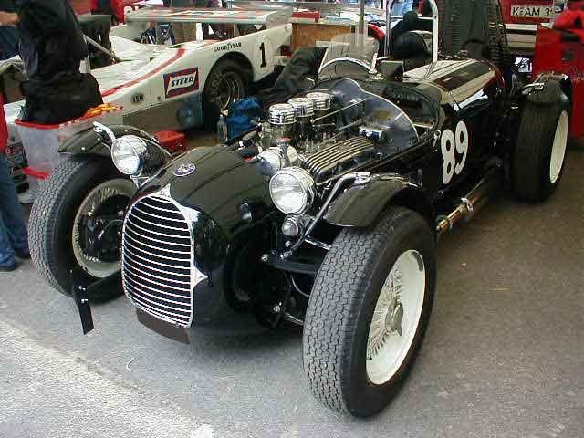Stovebolt special racing car photograph