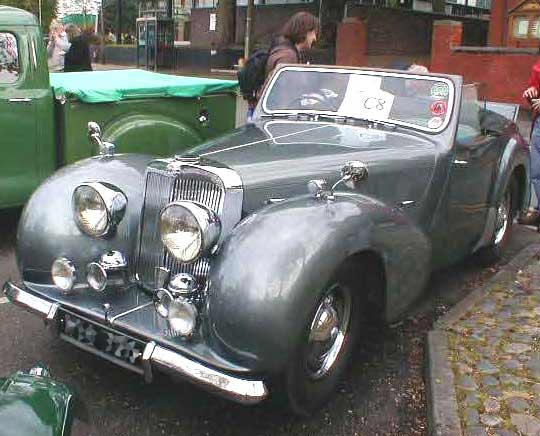 Triumph 1800 roadster photograph