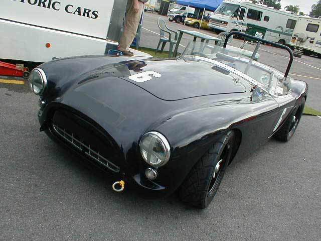 AC Ace racing car photograph