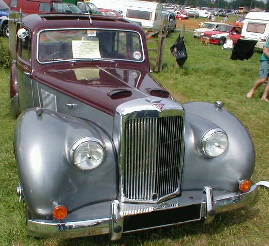 Alvis Grey Lady photograph