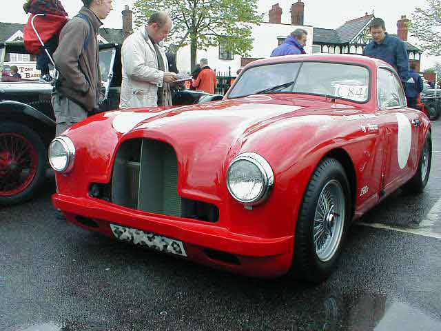Aston Martin DB2 photograph