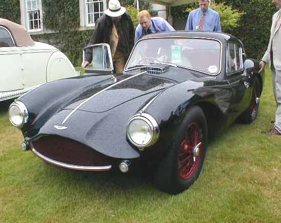 Aston Martin DB3S photograph