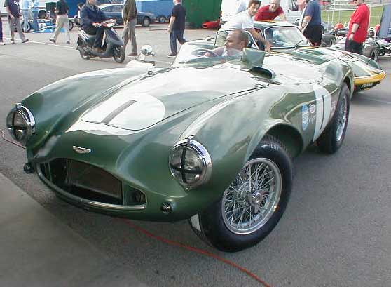 Aston Martin DB3S photograph