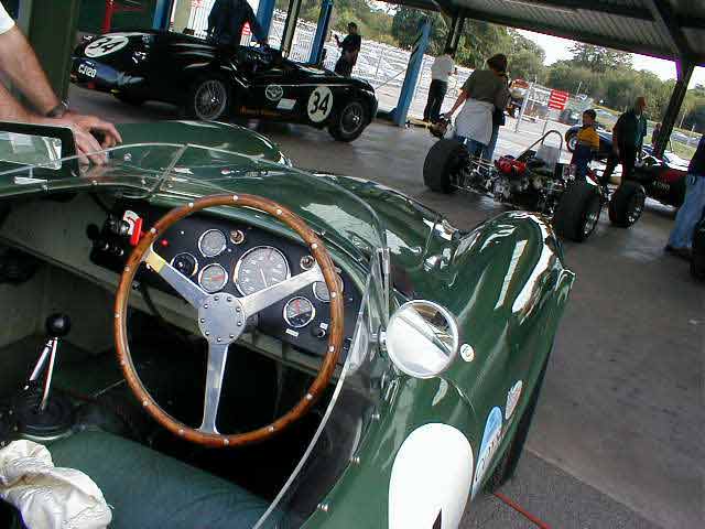 Aston Martin DB3S photograph