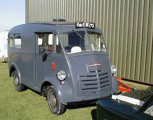 Austin 101 van photograph