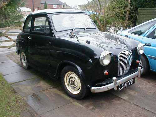 Austin A30 photograph