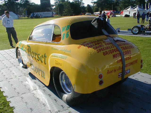 Austin A30 dragster photograph