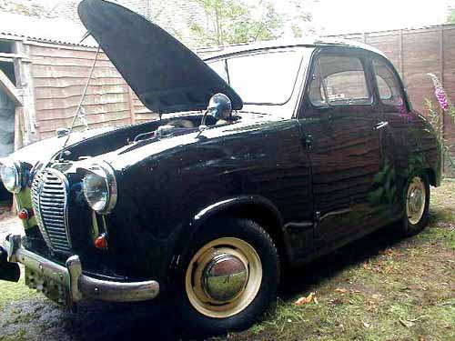 Austin A30 photograph