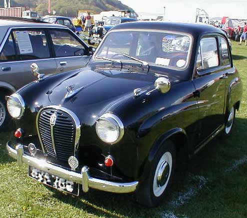 Austin A35 photograph