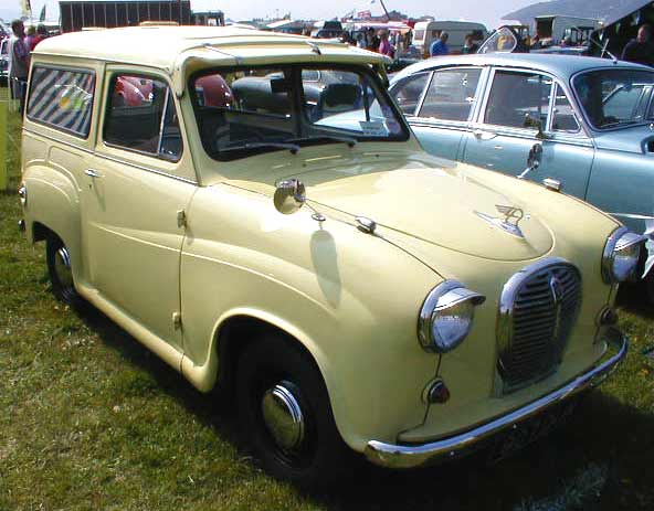Austin A35 Countryman photograph
