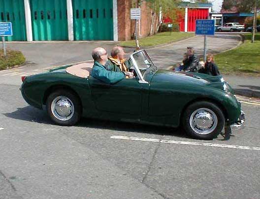 Austin Healey Frogeye Sprite photograph