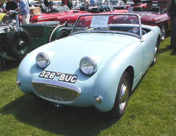 Austin Healey Sprite photograph