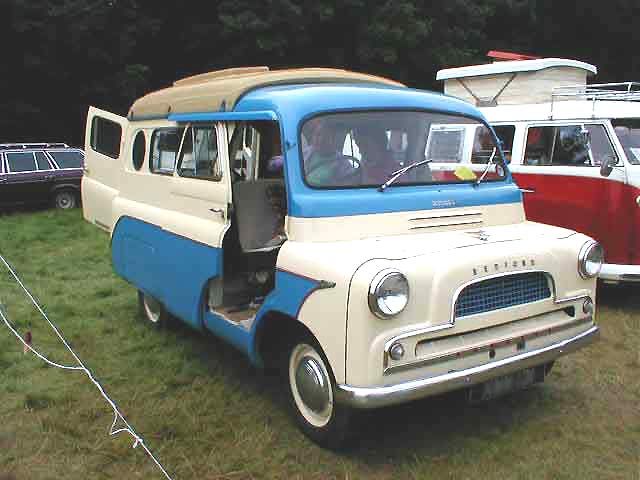 Bedford CA camper photograph