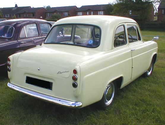 Ford 100E Popular photograph