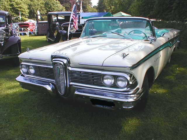 Ford Edsel convertible photograph