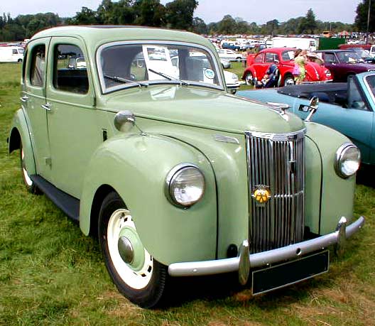Ford Prefect E493A photograph