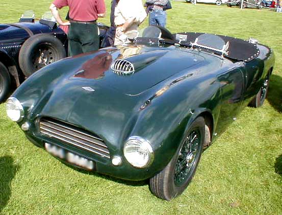 Frazer Nash sportscar photograph