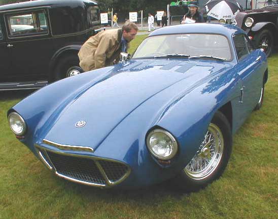 HWM coachbuilt sportscar photograph