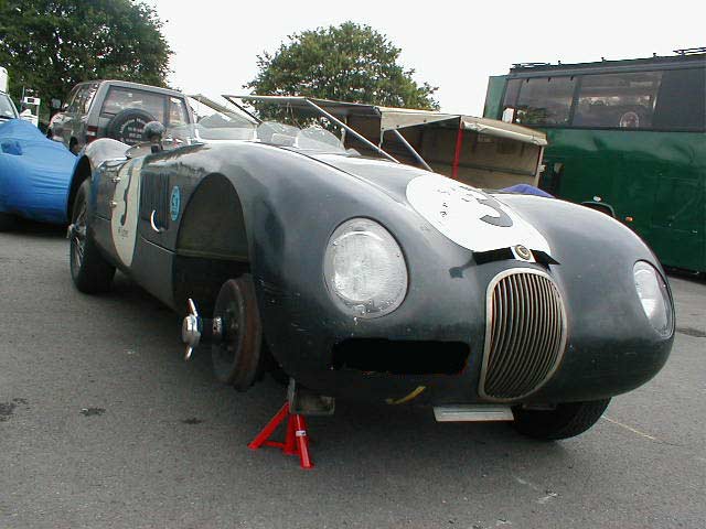Jaguar C Type photograph