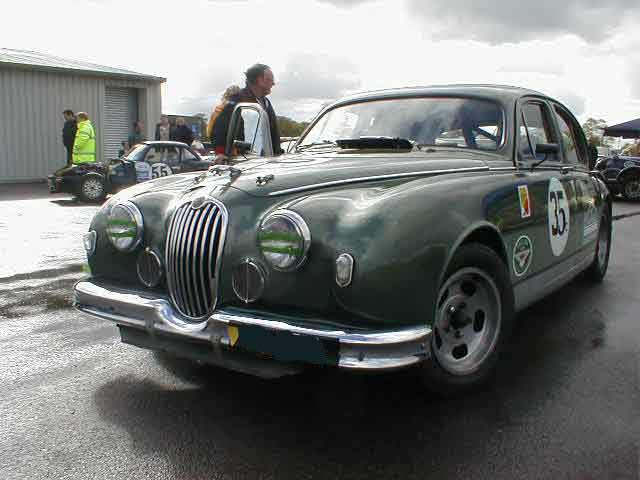 Jaguar Mk1 photograph