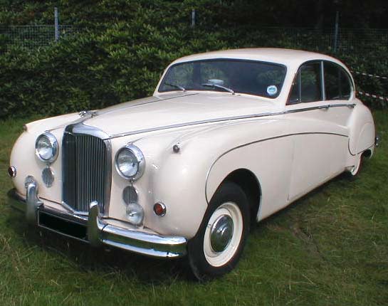 Jaguar Mk9 photograph