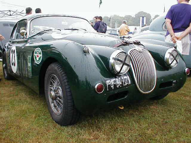 Jaguar XK150 photograph