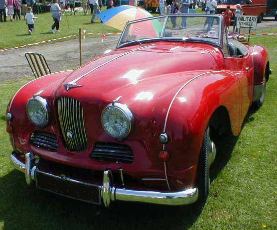 Jowett Jupiter photograph