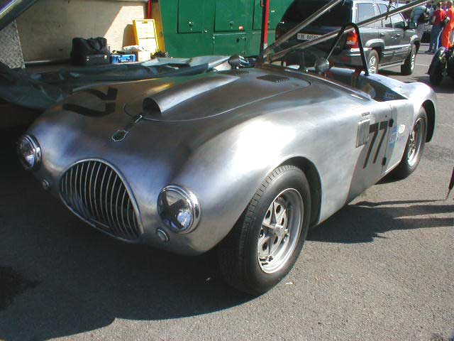Kieft racing car photograph